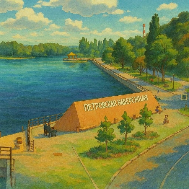 ☺️Если бы Pixar сняла мультфильм о Воронеже
Фото: Труд Ч...