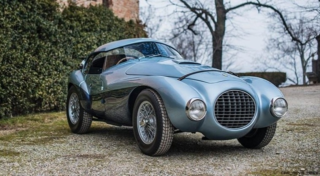 1950 Ferrari 166 MM/212 Export