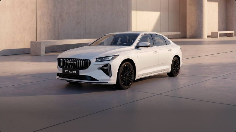🚘 Volga представила свою первую модель. Старт продаж состоится летом 2026 года. Volga K50 оснащен т