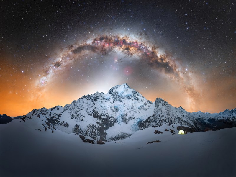 Зацените лучшие фотки Млечного Пути — это победители конкурса Milky Way Photographer of the Year 202
