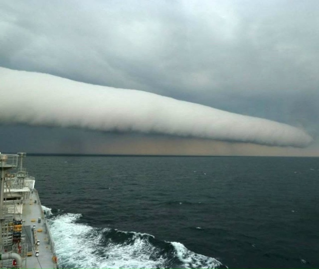 ☁ Редчайшее природное явления увидел мурманчанин
Эду...