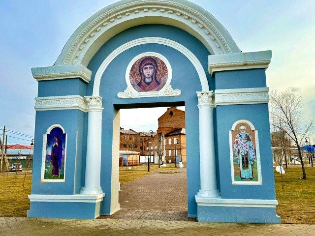 🌳 В Орске завершили масштабный ремонт сквера Пушкина....