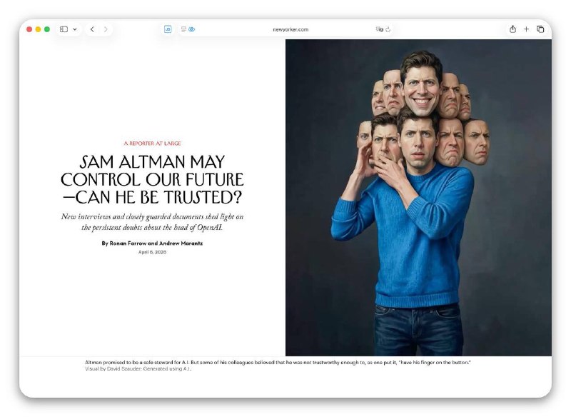 Сэм Альтман не умеет писать код. Коллеги главы OpenAI рассказал, что тот не разбирается в программир