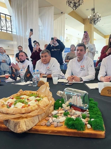 ? Всероссийский чемпионат по пицце Pizza Champ 2025!
С 29 сент...