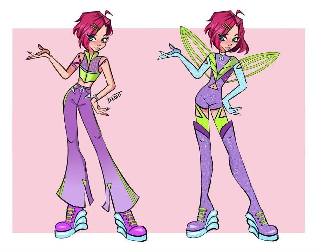 #WinxClub / Винкс
Art: DjontMudak