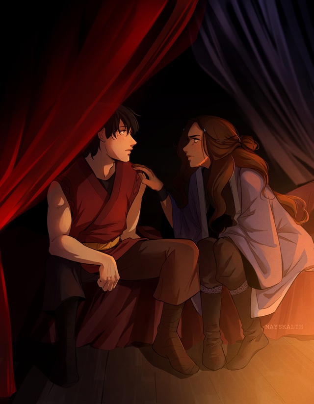 #Avatar / Аватар: Легенда об Аанге
#неканон_зато_красиво
A...