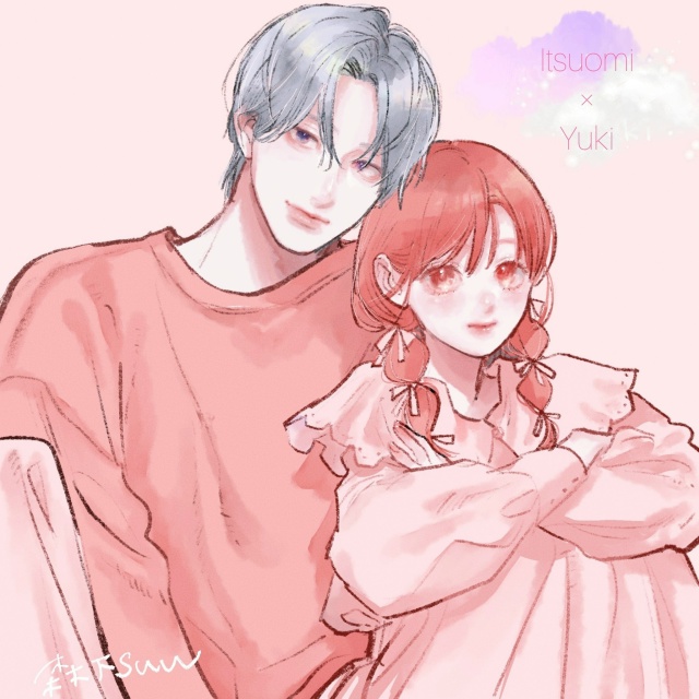 #Yubisaki_to_Renren / Любовь с кончиков пальцев
Персонажи 