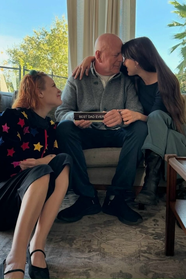 Жена Брюса Уиллиса Эмма Хемминг уже подготовила все к ?...