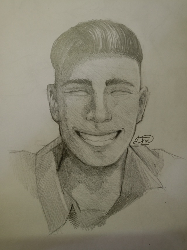 Быстрый и лёгкий скетч Евгена^^