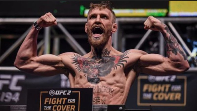 Просто зацените как выглядит Дуров на фоне коротышки-задохлика Макгрегора