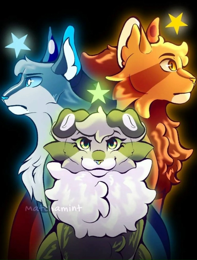 Воробей, Львиносвет и Голубка — редрав
© mintmacha
#KV_ZZ_ART