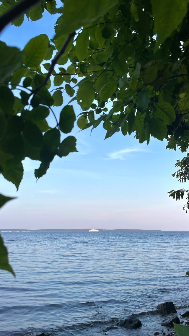 Вечер после жаркого дня ?