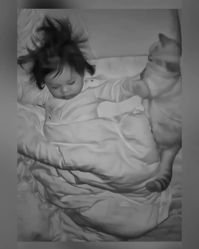 Снова до слёз, какие у них добрые сердечки♥