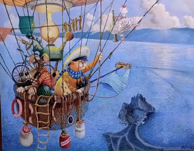 Художник Юрий Алексеев. 