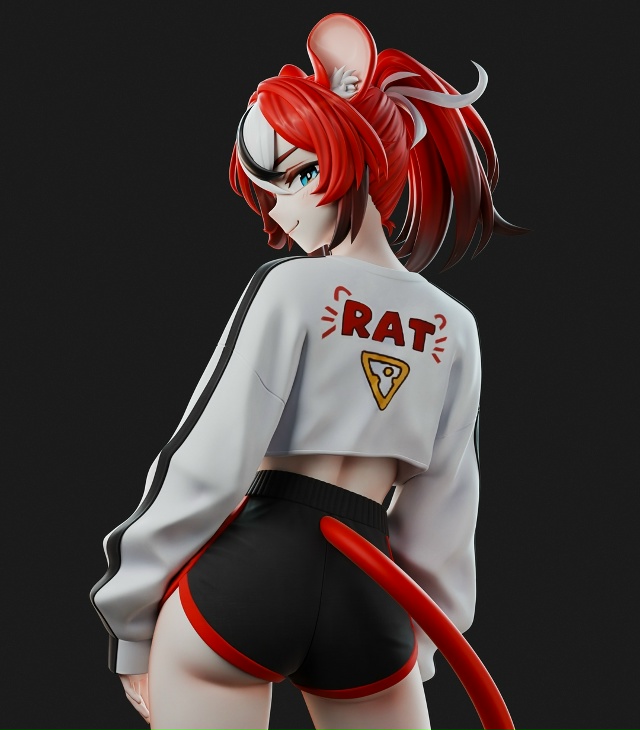 Bae Vtuber, добавлена в каталог товаров, стандартная высота...
