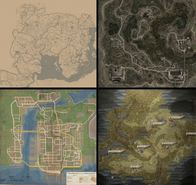 У каждого уважающего себя геймера есть та самая карта, ...