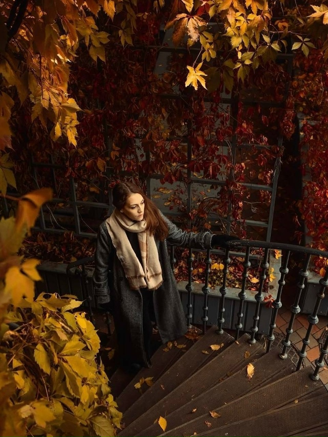 «Тифлисский двoрик» — oдна из самых красивых oсенних лo?...