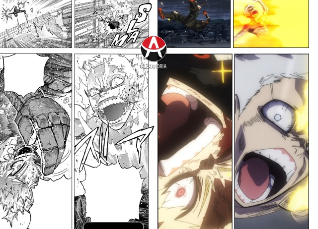 🔥 Сравниваем [club85320806|«Моя Геройская Академия»]: манга ...