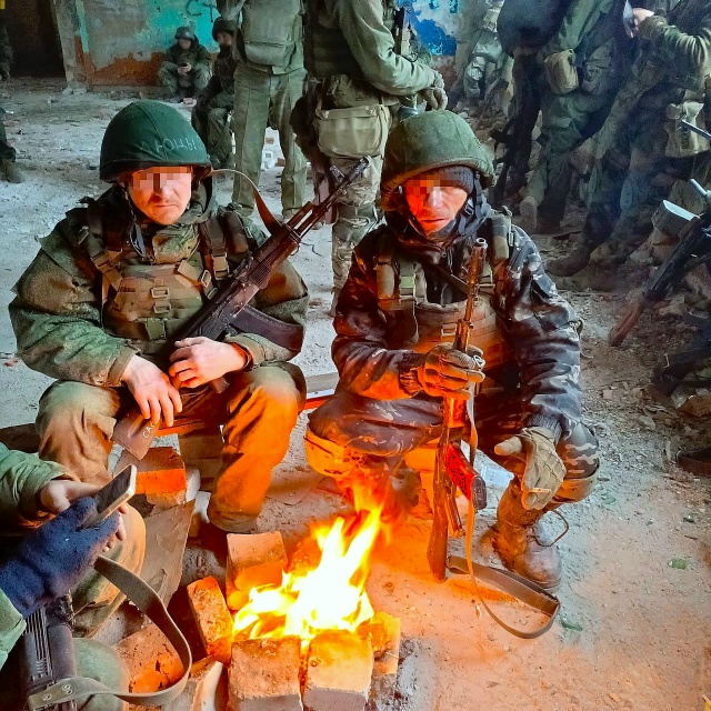 Атмосфера в зоне СВО ? Поддерживаем друг друга и не те...