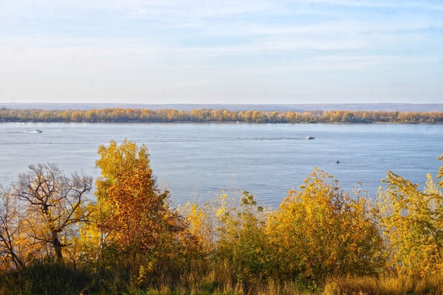 Бабье лето в Самаре продлится до понедельника, затем н?...