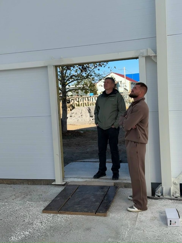 Во время сегодняшнего обхода города проверил саночист...