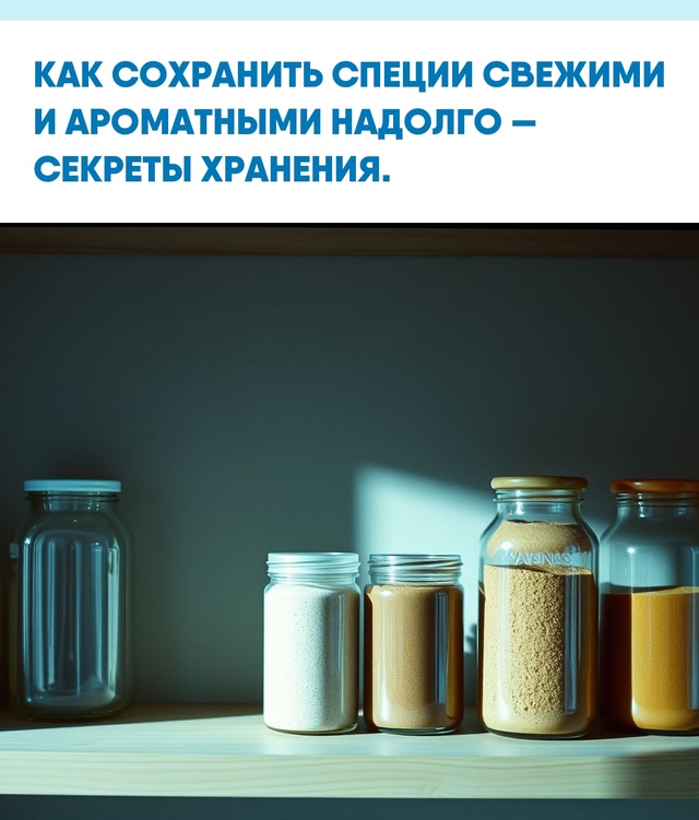 Даже самые редкие специи теряют силу без правильного х...