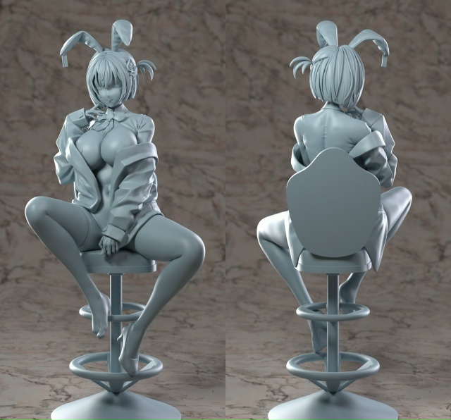 Rouge Unlucky Rabbit ( Nikke), добавлена в каталог товаров.