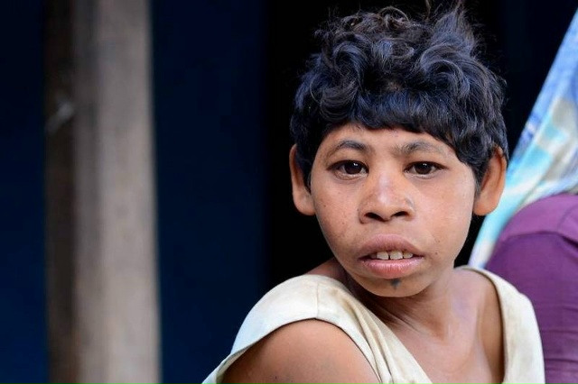 20-летний индиец Сурендра Кумар и его сестра Раджишвари...