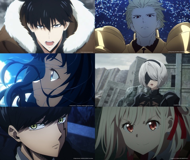 💥 Завтра Aniplex-ы анонсируют ещё один новый проект.
На с...