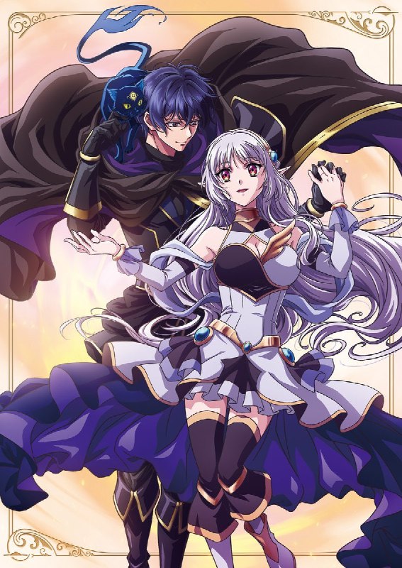 ⚔️Обложки дискового издания аниме «Мой статус убийцы очевидно превосходит геройский»
Новые серии вы