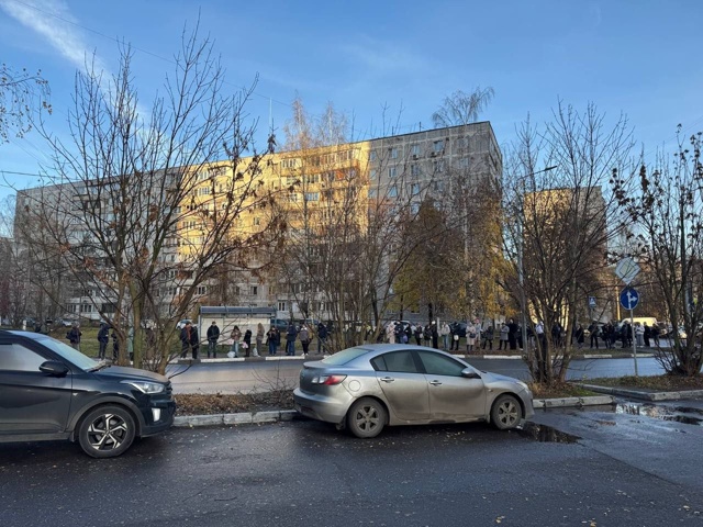 Маршрут 473 Балашиха/Твардовского - м Новогиреево. Мостр...