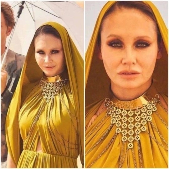 Это жаркое солнце или неудачный образ так испортили вн...