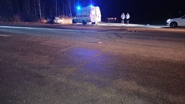 ‼На трассе Троицк-Октябрьское произошло страшное ДТП....