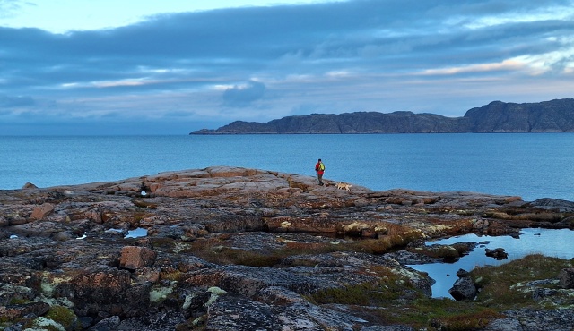 На побережье Баренцева моря.
[id272156183|Svetlana Malova]