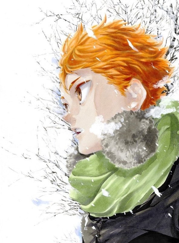 🎂Сегодня свой день рождения отмечает Харуичи Фурудате, автор манги «Волейбол!!», ему исполняется 43