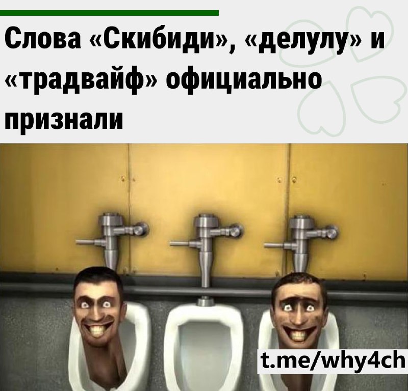 Скибиди и прочие зумерские слова включили в Кембриджский словарь: Специалисты заявили, что новые сло