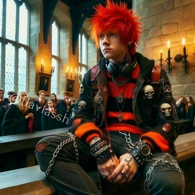 Нейросеть показала как бы выглядел Хогвартс, если бы в?...