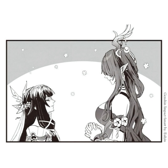 — Наша маленькая Богиня 🤏🏻🌙
✨ художник: eulyin ✨