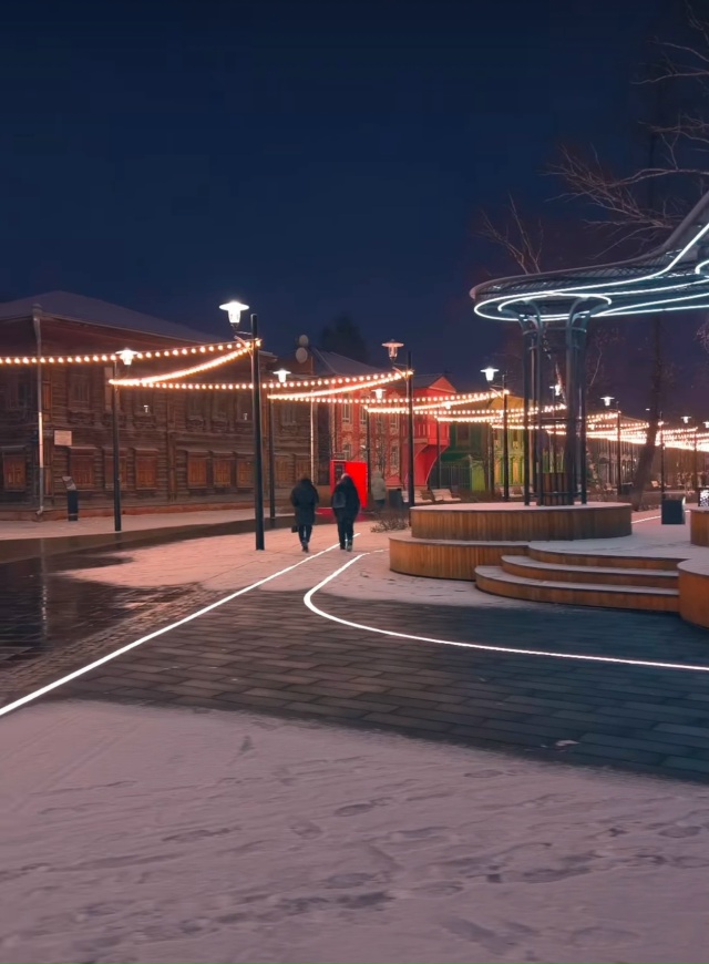 Доброй ночи, Тюмень✨