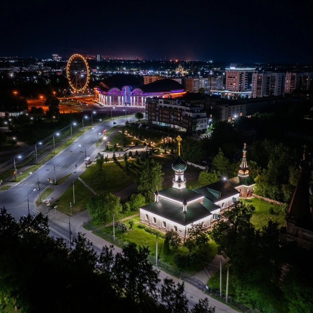 Вечерний Ярославль ❤️
📷 Александр Давидик