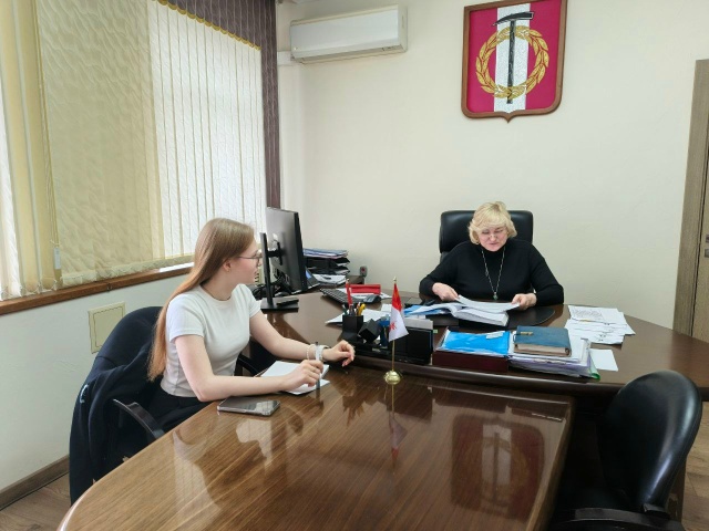 👏Ученица школы № 6 Алиса Запасная стала Юной Главой К?...