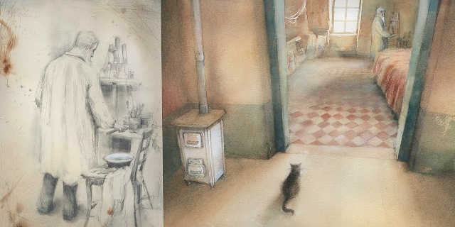 Художник Marina Marcolin.