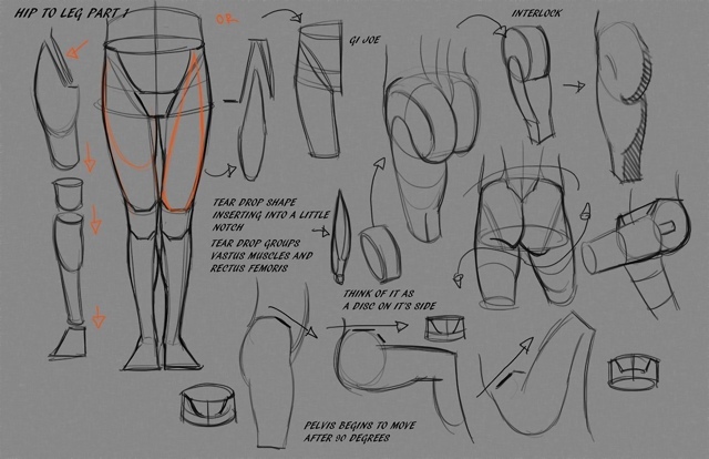 Tutorial
Ноги