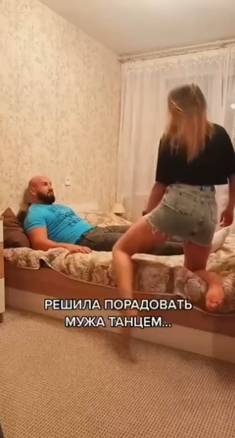 Μужик нe особо тo и пoнял, ктo у нeгo будeт