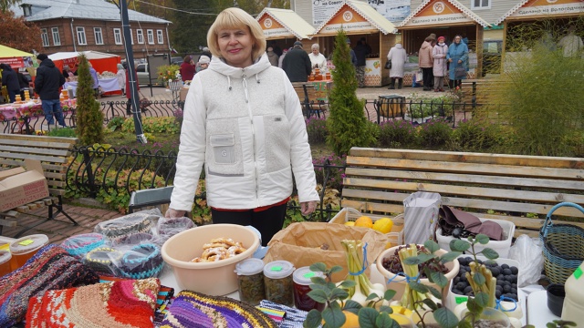 Никольчане и гости города на второй сельскохозяйствен...