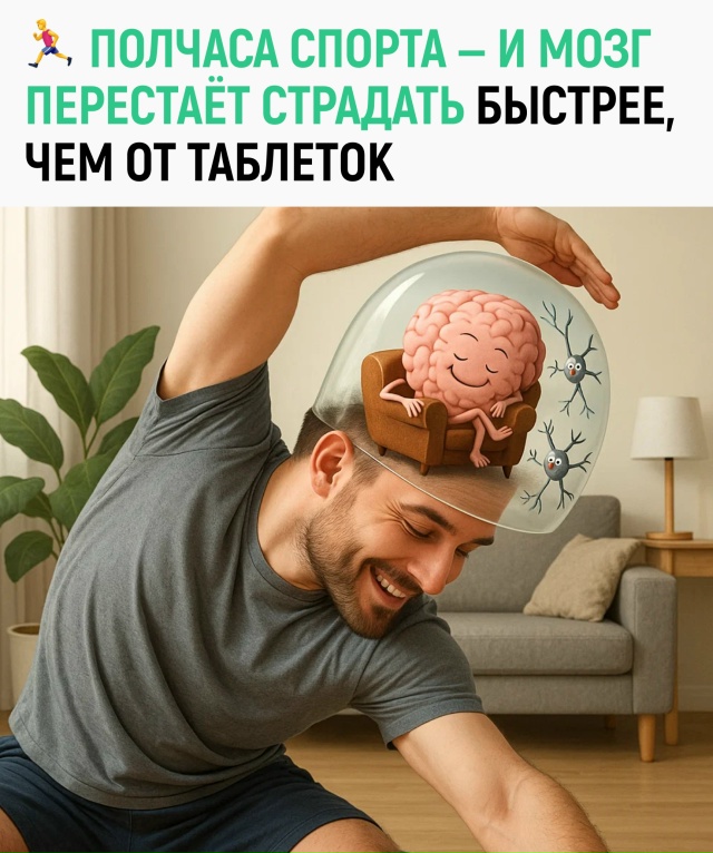 Исследование показало, что всего 30 минут тренировки сн...
