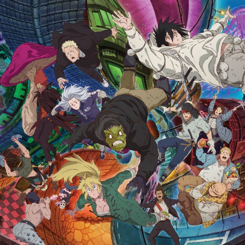 Анатомия безумия
Новый постер ко второму сезону аниме "Дорохедоро" (Dorohedoro).
Демонстрация про