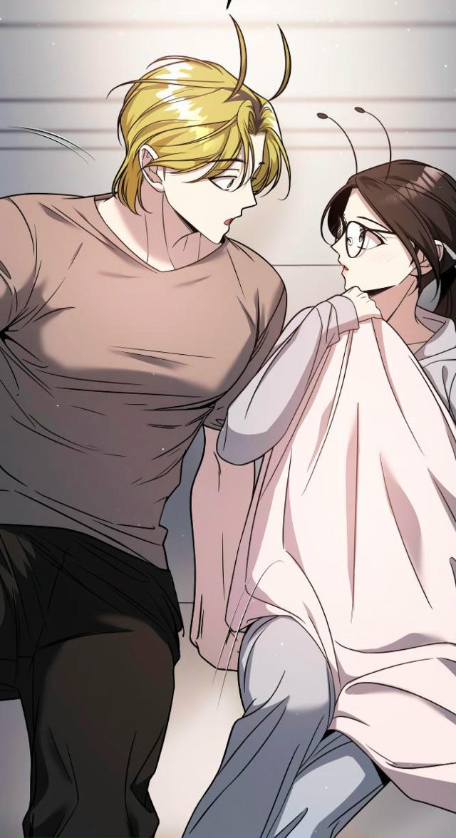 #Муравей_и_кузнечик
#Dagaromi@manga_hwa