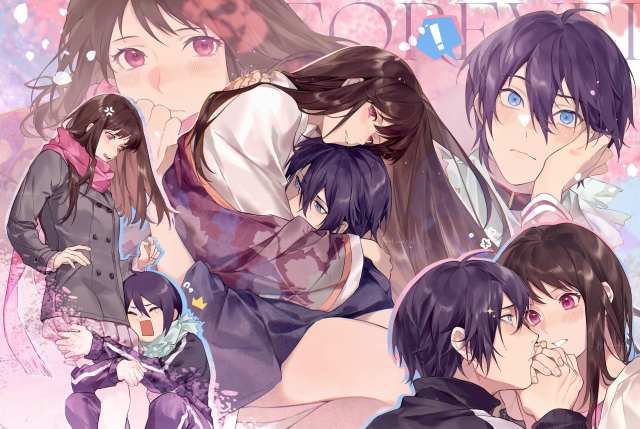 #Noragami@anime.romance (Бездомный Бог)