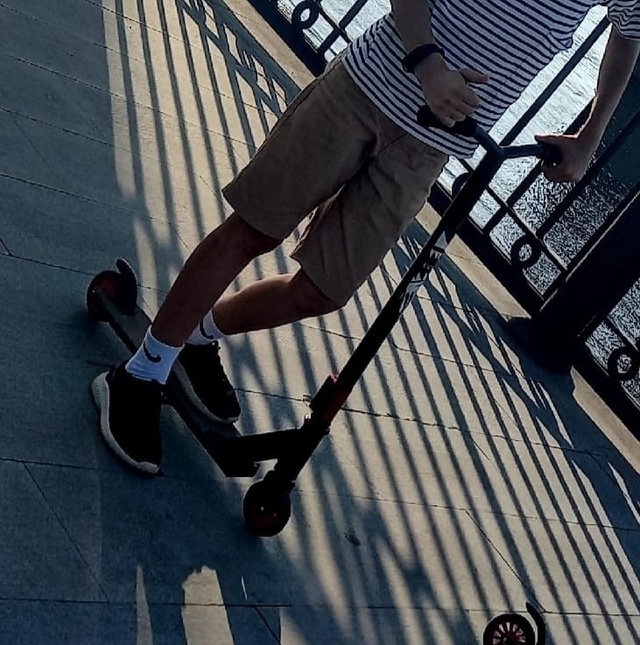 Кто украл самокат на пляжу Камы верните по хорошему по?...